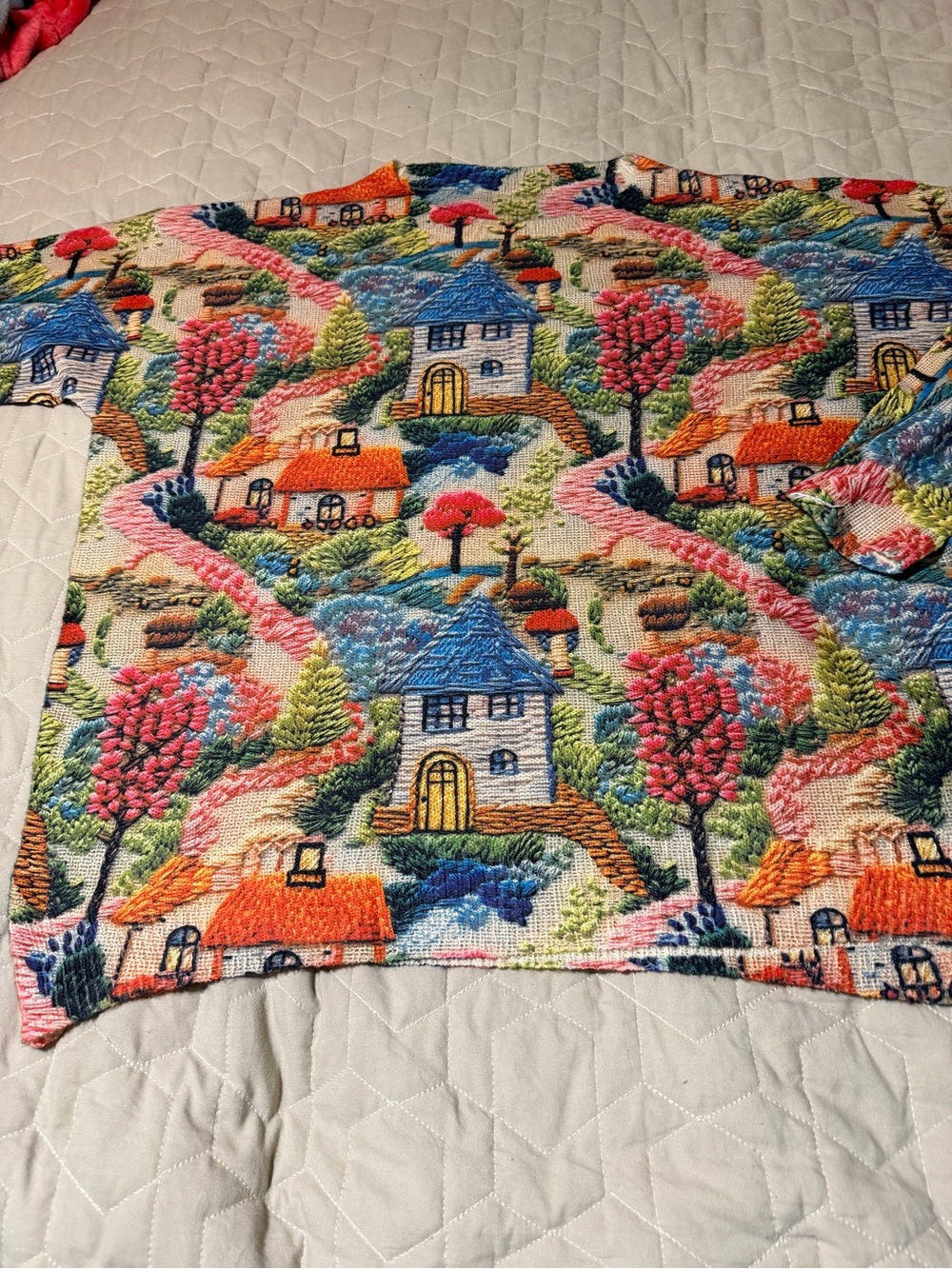 Printed sweater XXL